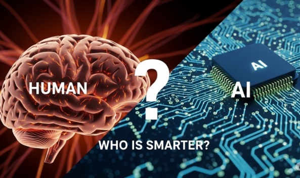 Who is Smarter Human or AI